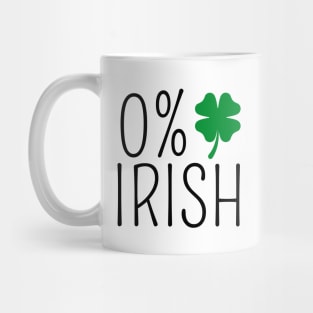 Not Irish Mug